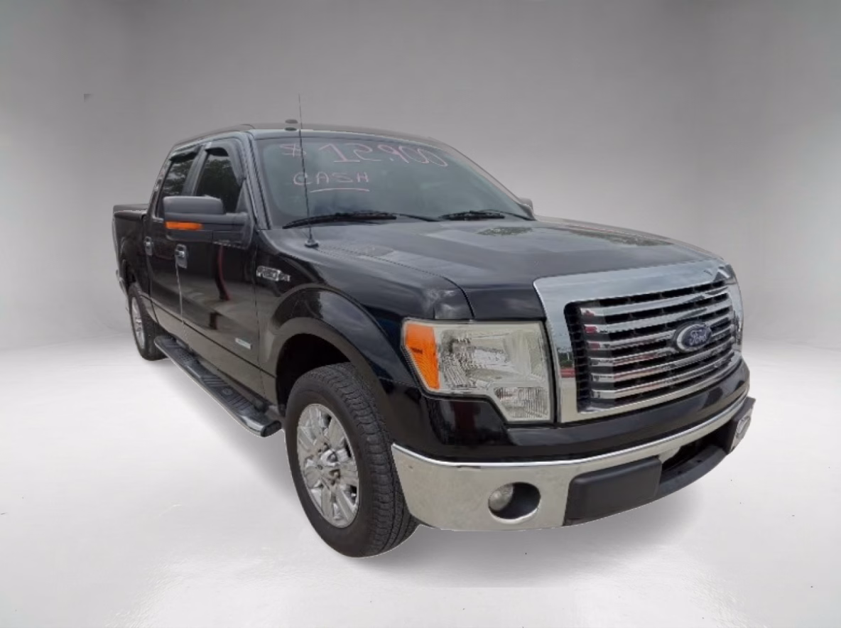 2011 Ford F-150 XLT