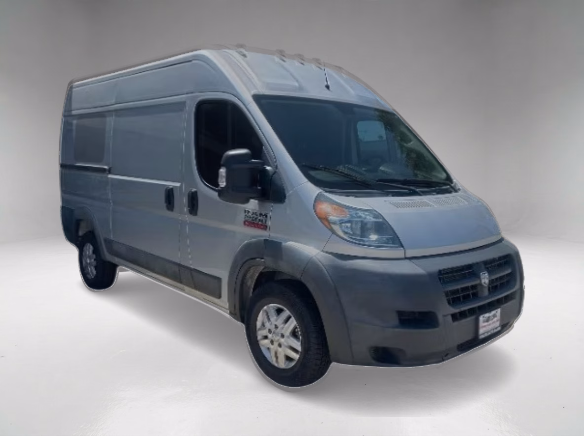 2018 RAM ProMaster Cargo Van